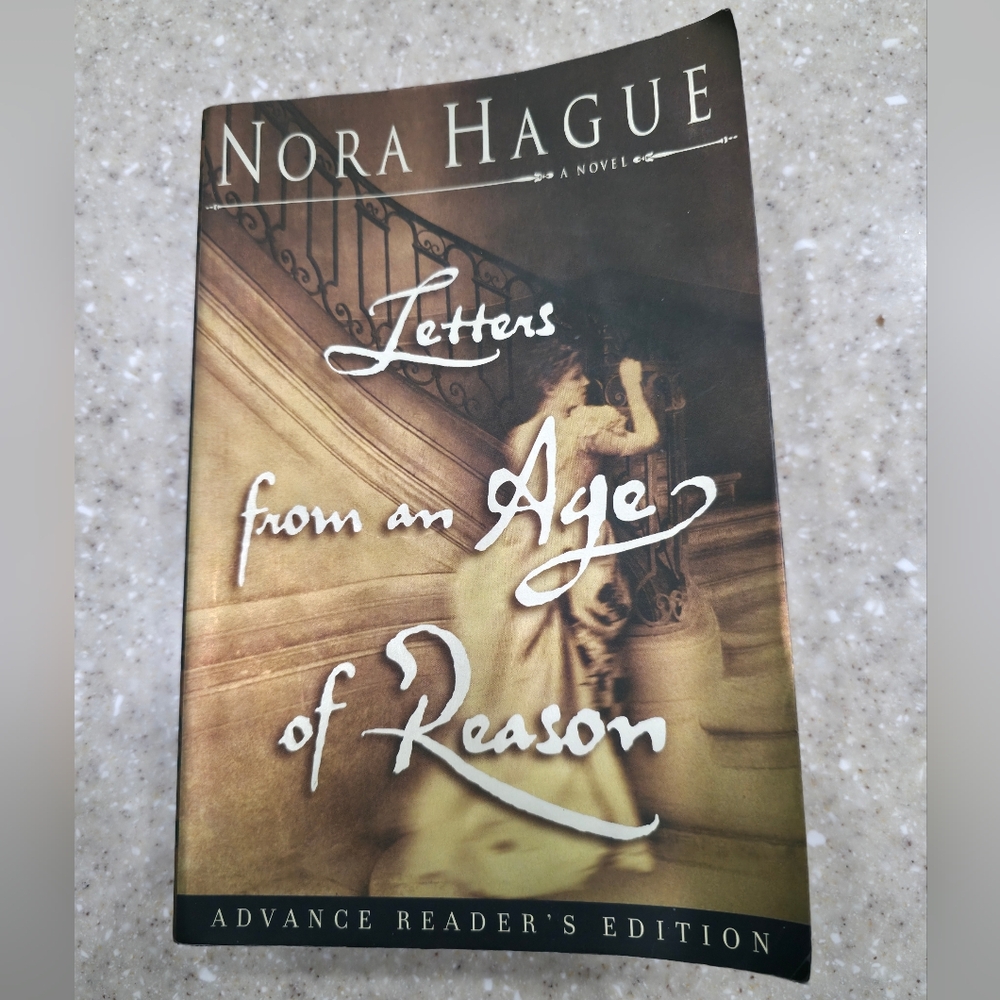 'Letters from an Age of Reason' By Nora Hafye